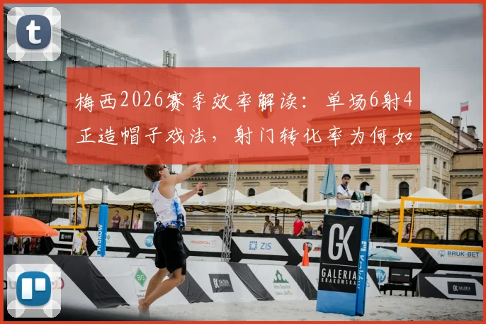 梅西2026赛季效率解读：单场6射4正造帽子戏法，射门转化率为何如此惊人？