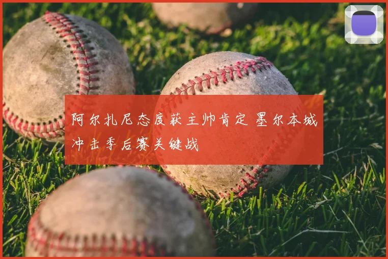 阿尔扎尼态度获主帅肯定 墨尔本城冲击季后赛关键战